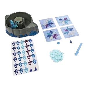 Disney Frozen II Splash Match The Snow Flake Collecting Game That Makes A Splash